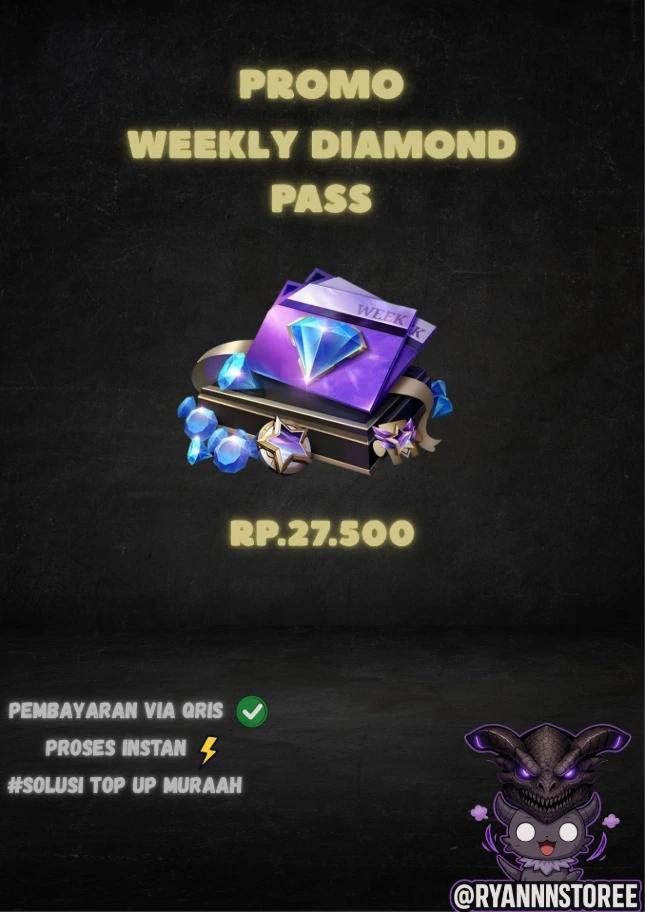 Weekly Diamond Pass